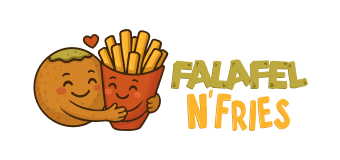 Falafel n fries Logo