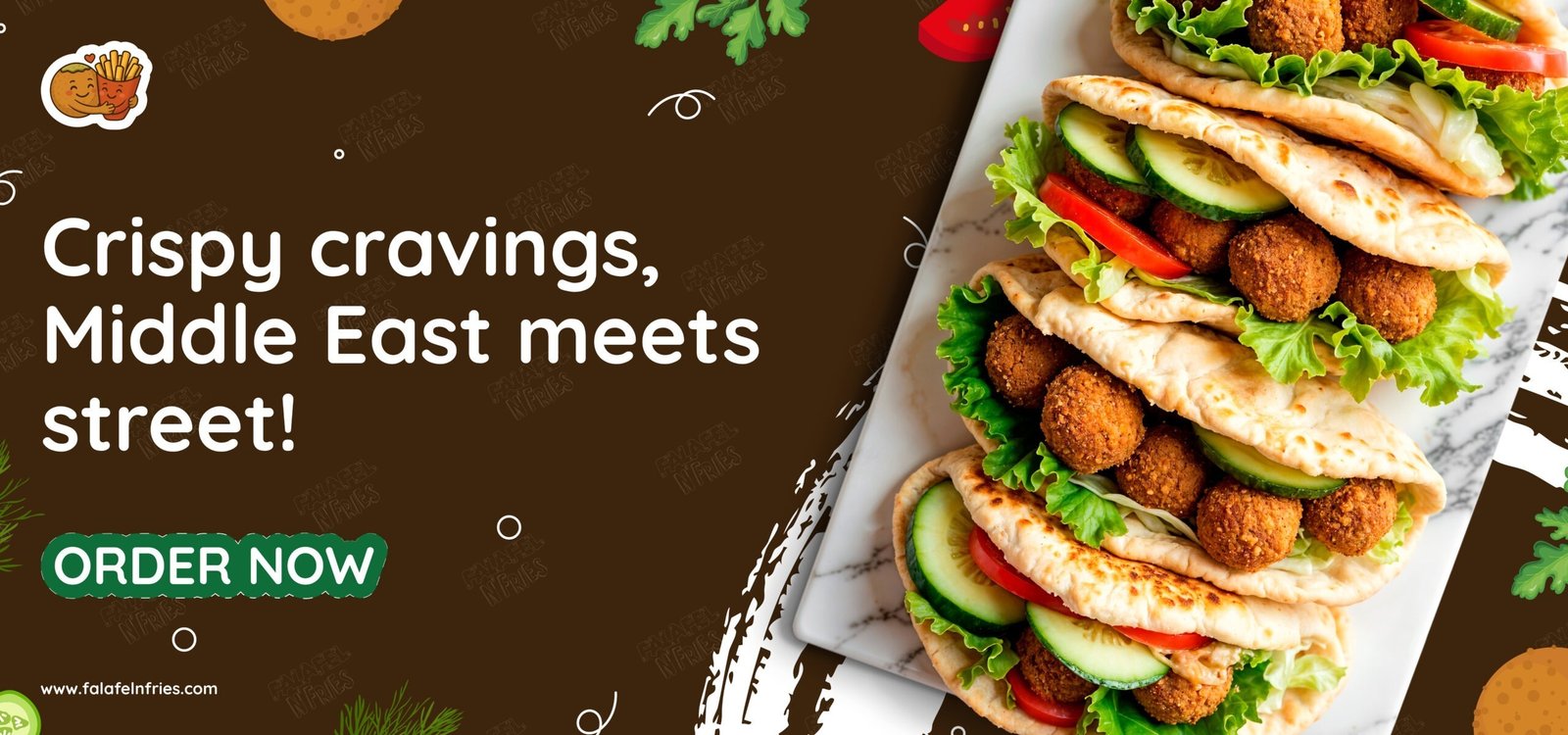CRISPY CRAVINGS BANNER