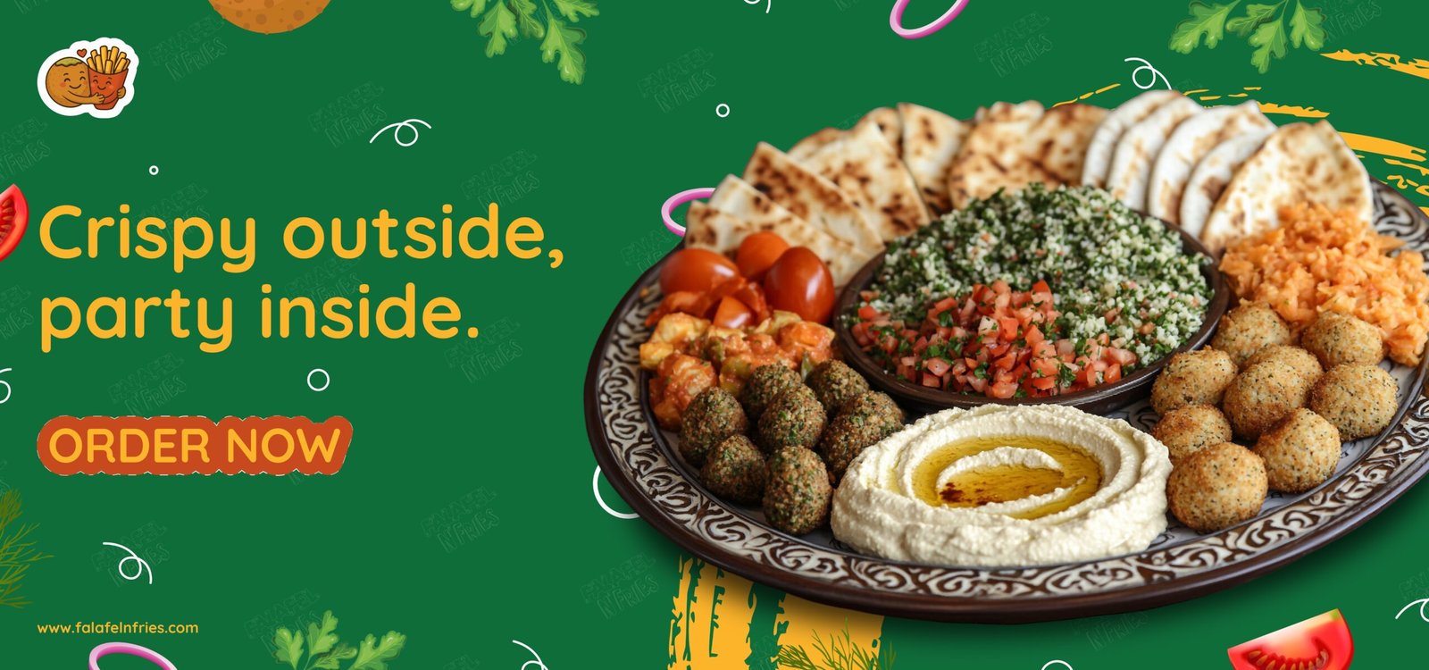 CRISPY WEB BANNER